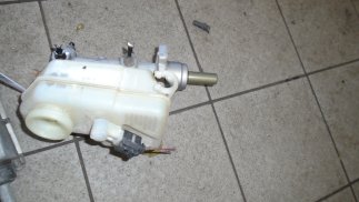 Skoda Fabia I (2005) Főfékhenger tartállyal