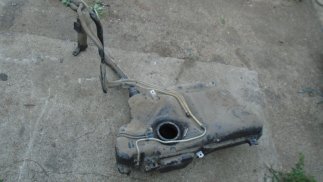 Skoda Fabia I (2005) Üzemanyag tartály