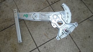 Chevrolet Spark (2007) Bal hátsó ablakemelő szerkezet mechanikus