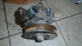 Chevrolet Spark (2007) Kormányszervó szivattyú