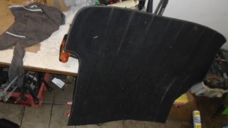 Renault Clio II (2003) Csomagtér szőnyeg