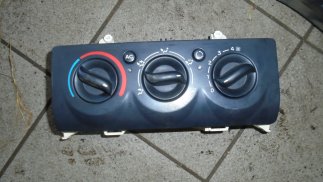 Renault Clio II (2003) Klíma vezérlő panel