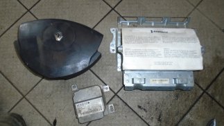 Renault Clio II (2003) Légzsák szett