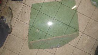 Renault Megane Break (2000) Bal első ajtó üveg