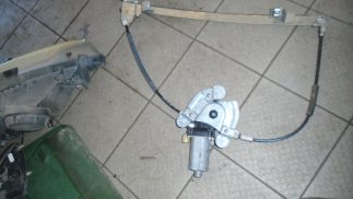 Renault Megane Break (2000) Jobb első ablakemelő szerkezet motorral