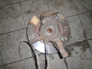 Renault Megane Break (2000) Bal első csonkállvány kerékaggyal