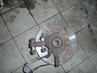 Renault Megane Break (2000) Jobb első csonkállvány kerékaggyal