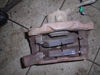 Renault Megane Break (2000) Jobb első féknyereg