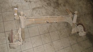 Renault Megane Break (2000) Hátsó híd (futómű)