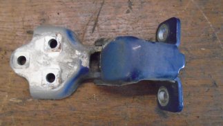 Renault Master II (2006) Jobb első ajtó zsanér, felső