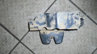 Peugeot 307 (2003) Csomagtér ajtó zárszerkezet 