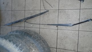 Peugeot 307 (2003) Ablaktörlő kar  bal