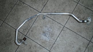 Chevrolet Aveo (2007) EGR cső