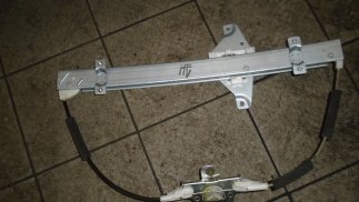 Chevrolet Aveo (2007) Jobb hátsó ablakemelő szerkezet mechanikus