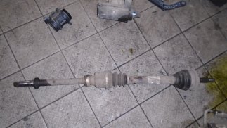 Peugeot 206 HDI (2003) Jobb első féltengely