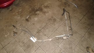 Peugeot 206 HDI (2003) Klíma cső 2