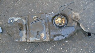Peugeot 206 HDI (2003) Üzemanyag tartály 