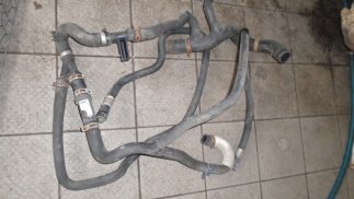 Ford Transit 260 TD (2003) Komplett hűtővíz cső