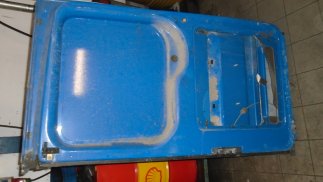 Ford Transit 260 TD (2003)  Csomagtérajtó, bal