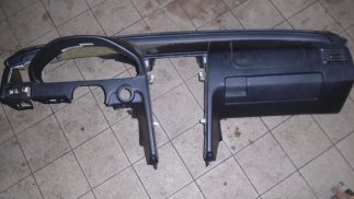 Mercedes-Benz C 180 (1997) Műszerfal