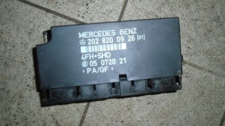Mercedes-Benz C 180 (1997) Komfort elektronika
