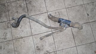 Fiat Albea (2003) Hűtővíz cső