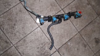Fiat Albea (2003) Befecskendező (Injektor) sor