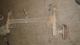 Fiat Albea (2003) Hátsó híd (futómű)