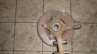 Renault Clio I (1994) Bal első csonkállvány