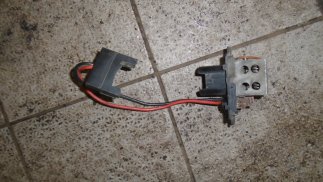 Renault Clio I (1994) Fűtő ventillátor ellenállás