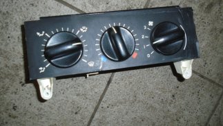 Renault Clio I (1994) Fűtés vezérlő panel