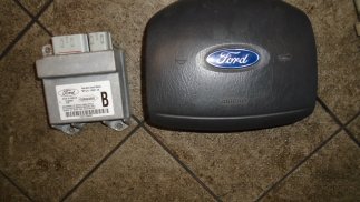 Ford Transit 280 TD (2003) Légzsák szett