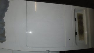Ford Transit 280 TD (2003)  Csomagtérajtó, bal 