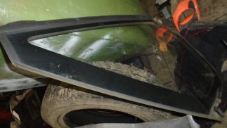 Ford Transit 350 TD (2003) Bal első fix ajtóüveg