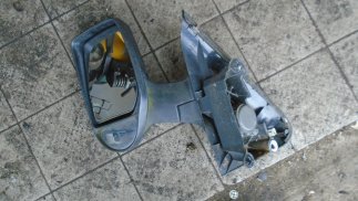 Ford Transit 350 TD (2003)  Bal oldali visszapillantó tükör