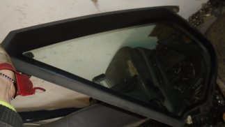 Ford Transit 350 TD (2003) Jobb első fix ajtóüveg
