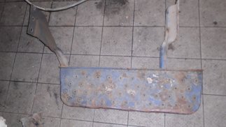 Ford Transit 350 TD (2003)  Küszöb fellépő hátsó ajtó 