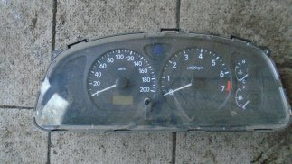 Suzuki Wagon R+ (2005) Óracsoport