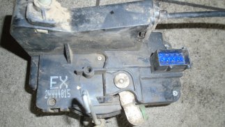 Opel Astra G (2005) Bal első zárszerkezet