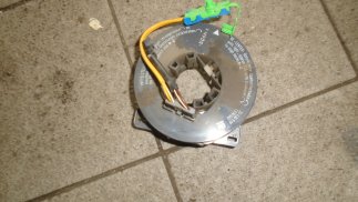 Opel Astra G (2005) Légzsák átvezető szalag