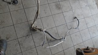 Opel Astra G (2005) Klíma cső 2