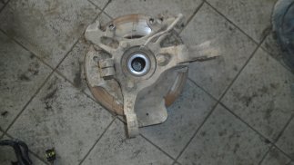 Opel Astra G (2005) Jobb első csonkállvány kerékaggyal ABS