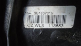 Skoda Fabia I (2004) bal első ajtózárszerkezet