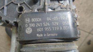 Skoda Fabia I (2004) Ablaktörlő szerkezet motorral