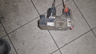 Opel Astra G (2005) Bal hátsó zárszerkezet