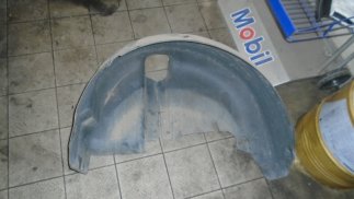 Volkswagen Golf IV (1998) Jobb hátsó doblemez