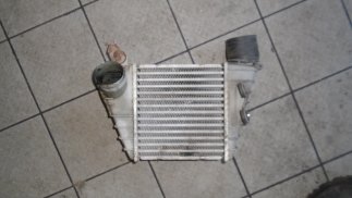 Volkswagen Golf IV (1998) Töltőlevegő hűtő radiátor (Intercooler)
