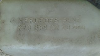 Mercedes-Benz  508 D (1992) Ablakmosó folyadék tartály