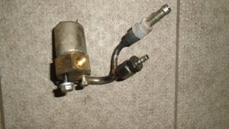Fiat Ducato (2001) Hideginditó szelep