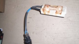 Toyota Corolla IX (2006)  hűtőventillátor előtét ellenállás